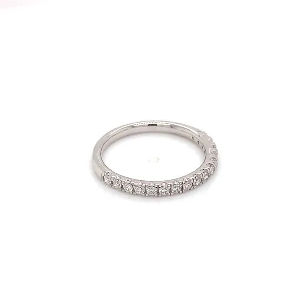 Lab Grown Diamond Wedding Band Image 2 Brax Jewelers Newport Beach, CA
