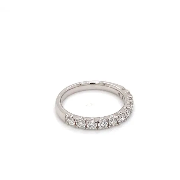Lab Grown Diamond Wedding Band Image 2 Brax Jewelers Newport Beach, CA