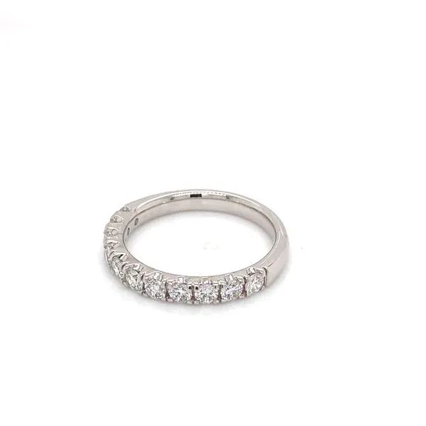 Lab Grown Diamond Wedding Band Image 3 Brax Jewelers Newport Beach, CA