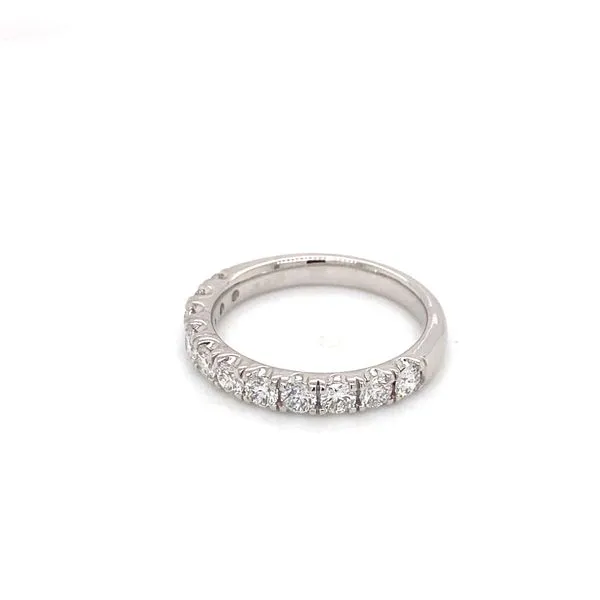 Lab Grown Diamond Wedding Band Image 3 Brax Jewelers Newport Beach, CA