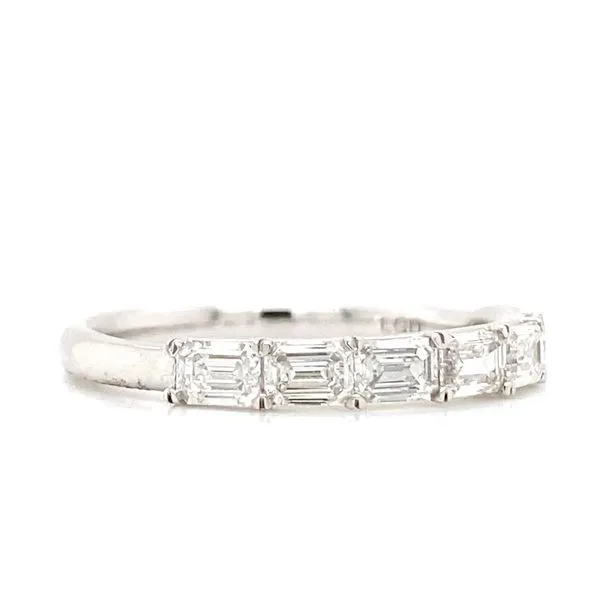 Lab Grown Diamond Wedding Band Image 3 Brax Jewelers Newport Beach, CA