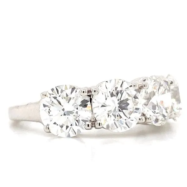 Lab Grown Diamond Wedding Band Image 3 Brax Jewelers Newport Beach, CA