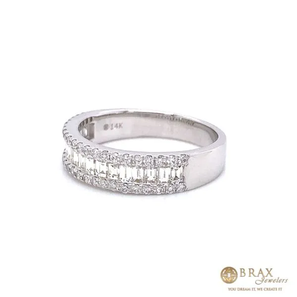 Baguette Diamond Ring  Image 2 Brax Jewelers Newport Beach, CA