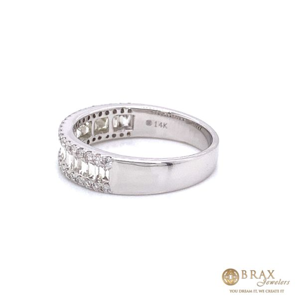 Baguette Diamond Ring  Image 3 Brax Jewelers Newport Beach, CA