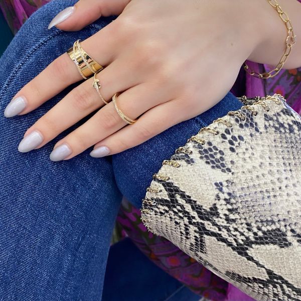 14K Yellow Gold Heart Fashion Ring Image 5 Brax Jewelers Newport Beach, CA