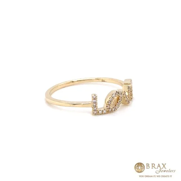 14K Yellow Gold 