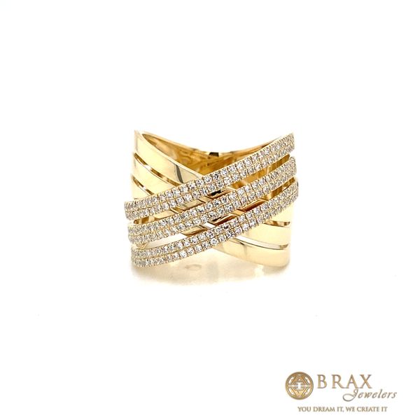 Diamond Fashion Ring Brax Jewelers Newport Beach, CA