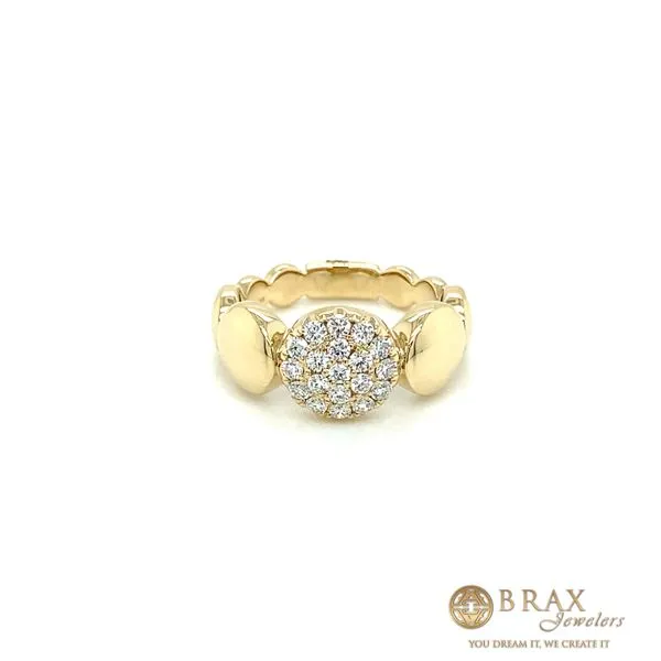 Diamond Fashion Ring Brax Jewelers Newport Beach, CA