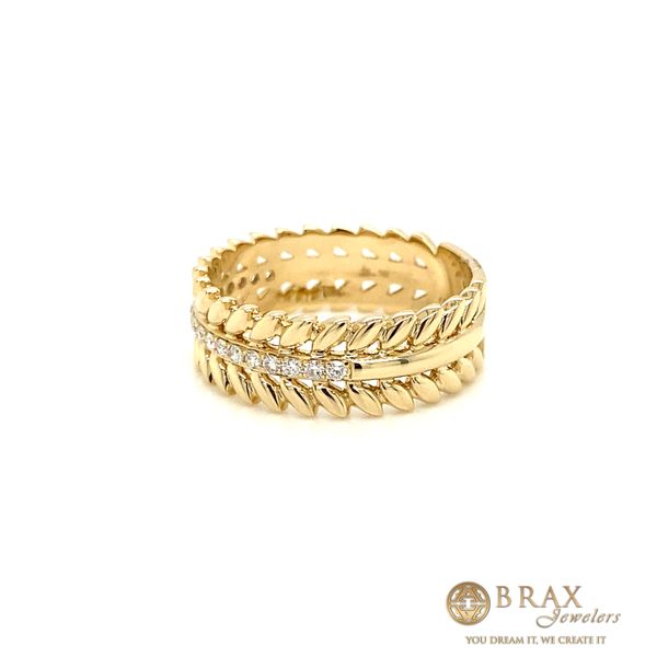 Diamond Fashion Ring Image 2 Brax Jewelers Newport Beach, CA