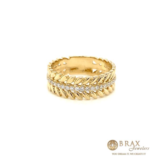 Diamond Fashion Ring Brax Jewelers Newport Beach, CA