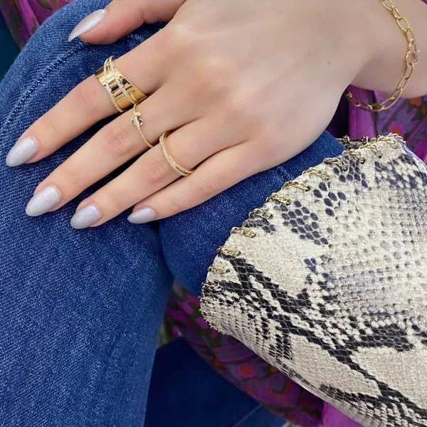 Lady's 14K Yellow Gold Heart Fashion Ring with 0.07ctw Round Diamonds - Brax Jewelers Image 5 Brax Jewelers Newport Beach, CA