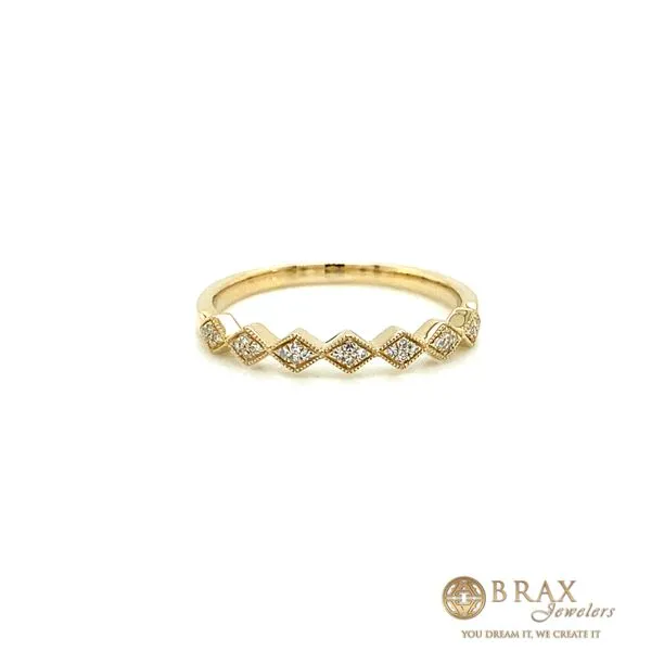 Diamond Fashion Ring Brax Jewelers Newport Beach, CA