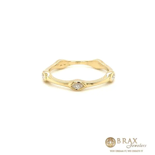 Diamond Fashion Ring Brax Jewelers Newport Beach, CA