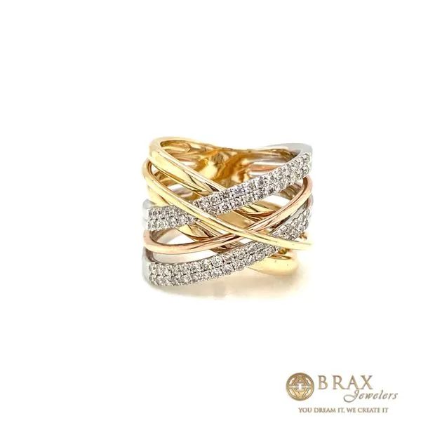 Diamond Fashion Ring Brax Jewelers Newport Beach, CA