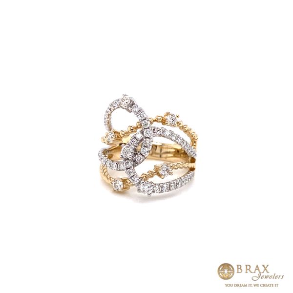 Diamond Fashion Ring Image 2 Brax Jewelers Newport Beach, CA