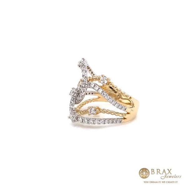 Diamond Fashion Ring Image 3 Brax Jewelers Newport Beach, CA