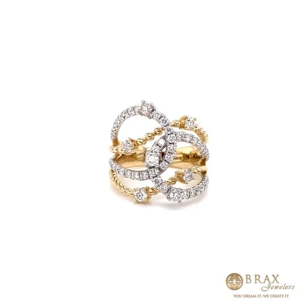 Diamond Fashion Ring Brax Jewelers Newport Beach, CA