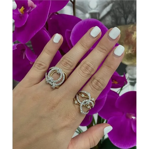 Diamond Fashion Ring Image 4 Brax Jewelers Newport Beach, CA