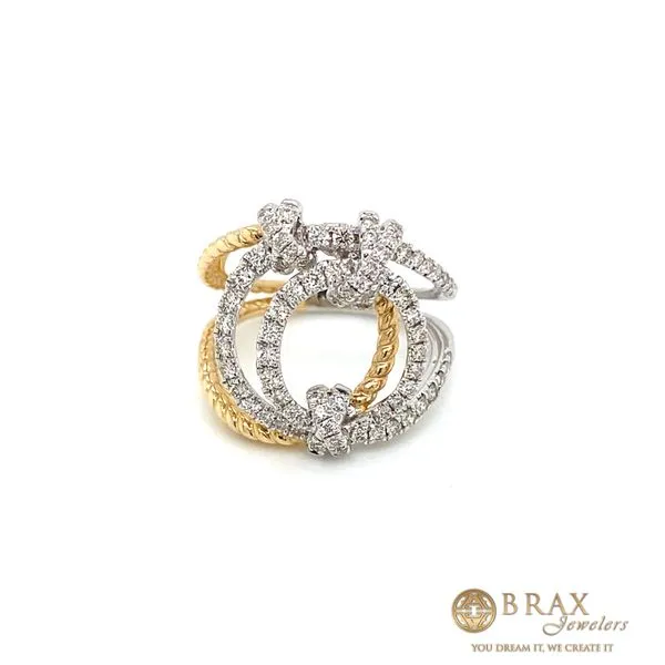 Diamond Fashion Ring Brax Jewelers Newport Beach, CA