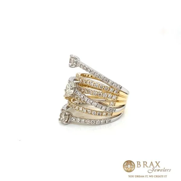 Diamond Fashion Ring Image 2 Brax Jewelers Newport Beach, CA