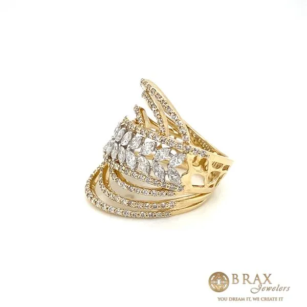 Diamond Fashion Ring Image 2 Brax Jewelers Newport Beach, CA