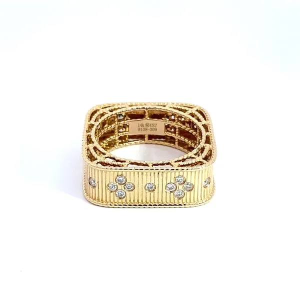 Lady's Diamond Fashion Rings 14 Karat Yellow Gold XR9108-309 - Brax jewelers Image 2 Brax Jewelers Newport Beach, CA