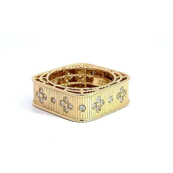 Lady's Diamond Fashion Rings 14 Karat Yellow Gold XR9108-309 - Brax jewelers Image 3 Brax Jewelers Newport Beach, CA