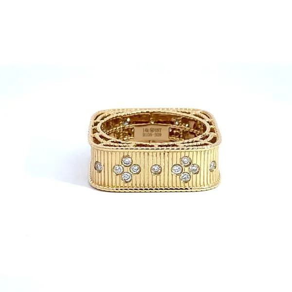Lady's Diamond Fashion Rings 14 Karat Yellow Gold XR9108-309 - Brax jewelers Brax Jewelers Newport Beach, CA