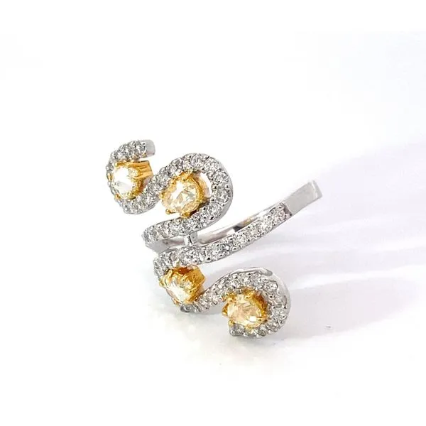 Diamond Fashion Ring Image 4 Brax Jewelers Newport Beach, CA