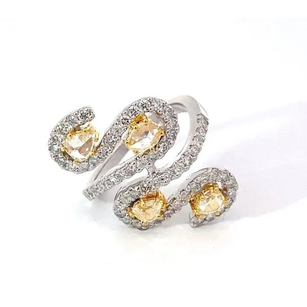 Diamond Fashion Ring Brax Jewelers Newport Beach, CA