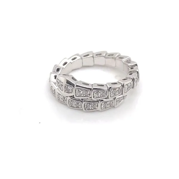 Lady's Diamond Fashion Rings 18 Karat White Gold R86347 - Brax jewelers Image 2 Brax Jewelers Newport Beach, CA