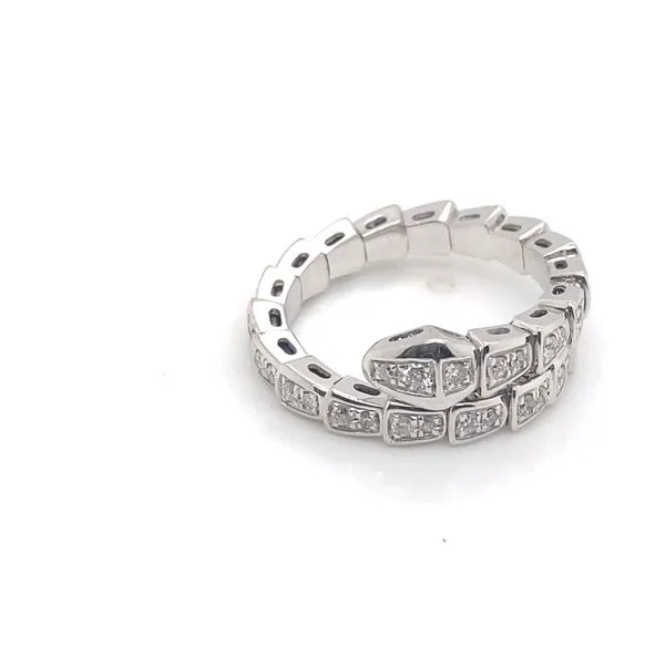 Lady's Diamond Fashion Rings 18 Karat White Gold R86347 - Brax jewelers Image 3 Brax Jewelers Newport Beach, CA