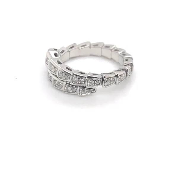 Lady's Diamond Fashion Rings 18 Karat White Gold R86347 - Brax jewelers Brax Jewelers Newport Beach, CA
