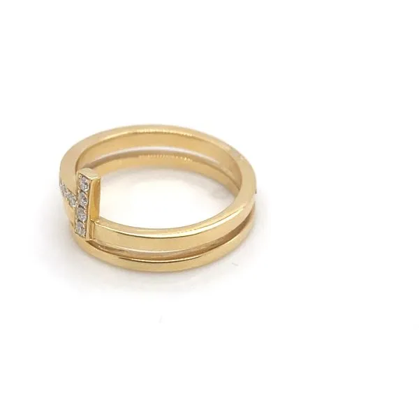 Lady's Diamond Fashion Rings 18 Karat Yellow Gold R76974 - Brax jewelers Image 3 Brax Jewelers Newport Beach, CA