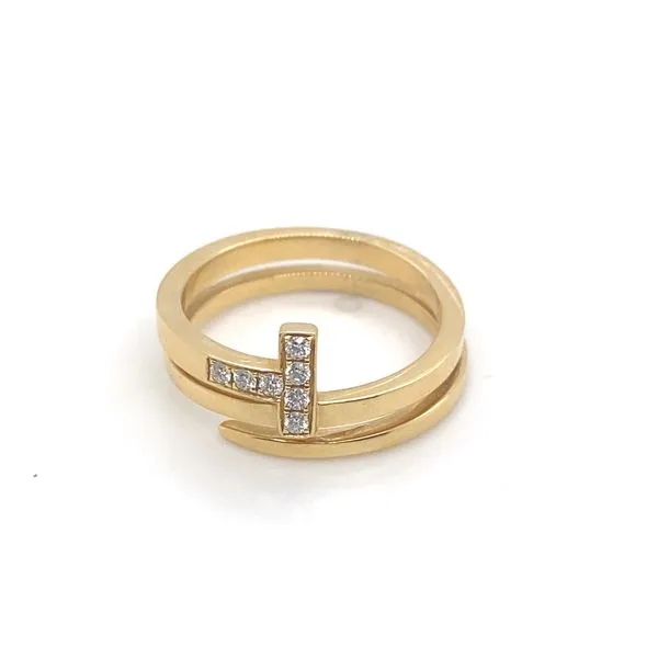 Lady's Diamond Fashion Rings 18 Karat Yellow Gold R76974 - Brax jewelers Brax Jewelers Newport Beach, CA