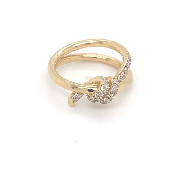 Lady's Diamond Fashion Rings 18 Karat Yellow Gold R87972 - Brax jewelers Image 2 Brax Jewelers Newport Beach, CA