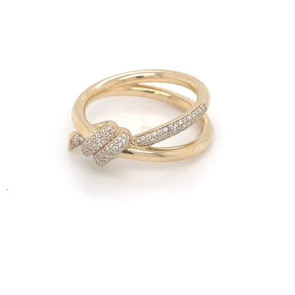 Lady's Diamond Fashion Rings 18 Karat Yellow Gold R87972 - Brax jewelers Brax Jewelers Newport Beach, CA