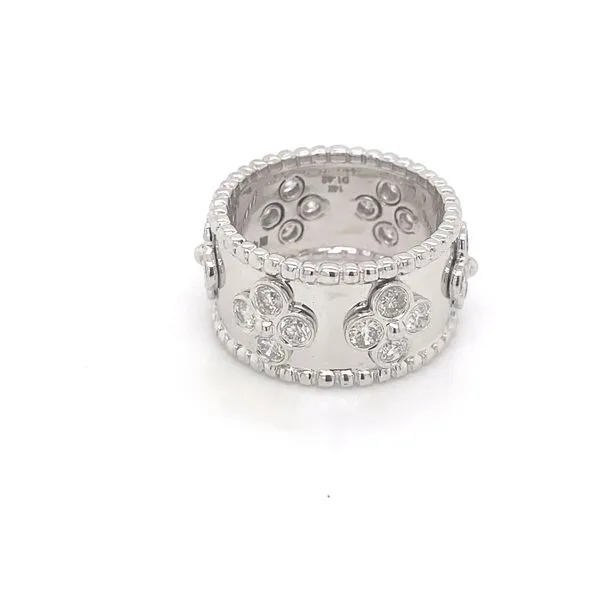 Lady's Diamond Fashion Rings 18 Karat White Gold R87519 - Brax jewelers Image 2 Brax Jewelers Newport Beach, CA