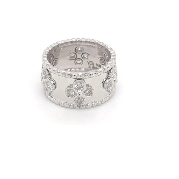 Lady's Diamond Fashion Rings 18 Karat White Gold R87519 - Brax jewelers Image 3 Brax Jewelers Newport Beach, CA