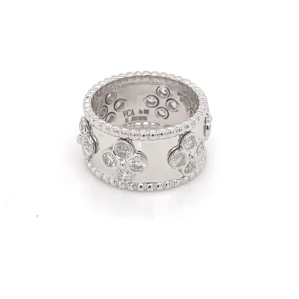 Lady's Diamond Fashion Rings 18 Karat White Gold R87519 - Brax jewelers Brax Jewelers Newport Beach, CA