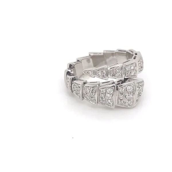 Lady's Diamond Fashion Rings 18 Karat White Gold R86080 - Brax jewelers Image 2 Brax Jewelers Newport Beach, CA
