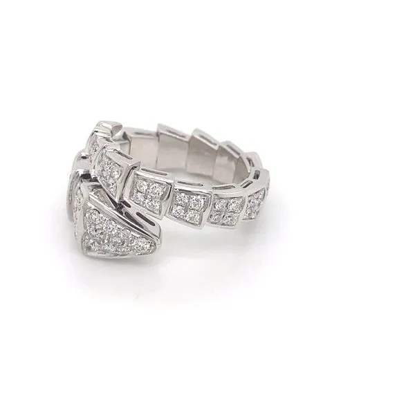 Lady's Diamond Fashion Rings 18 Karat White Gold R86080 - Brax jewelers Image 3 Brax Jewelers Newport Beach, CA