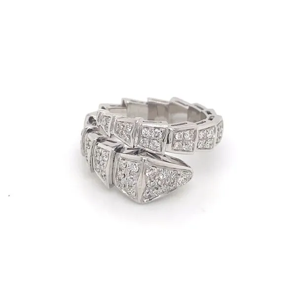 Lady's Diamond Fashion Rings 18 Karat White Gold R86080 - Brax jewelers Brax Jewelers Newport Beach, CA