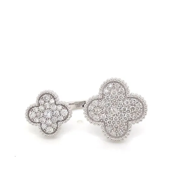 Lady's Diamond Fashion Rings 18 Karat White Gold R86297 - Brax jewelers Brax Jewelers Newport Beach, CA
