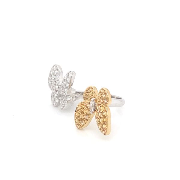 Lady's Diamond Fashion Rings 18 Karat White Gold R87287 - Brax jewelers Image 3 Brax Jewelers Newport Beach, CA