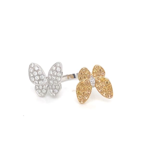 Lady's Diamond Fashion Rings 18 Karat White Gold R87287 - Brax jewelers Brax Jewelers Newport Beach, CA