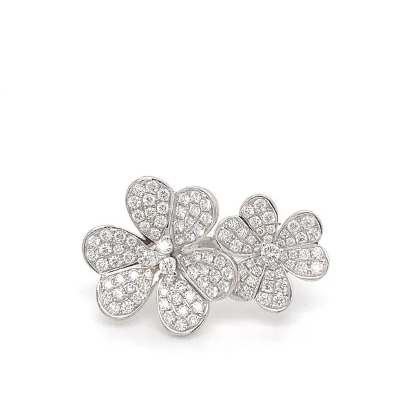 Lady's Diamond Fashion Rings 18 Karat White Gold R87670 - Brax jewelers Brax Jewelers Newport Beach, CA