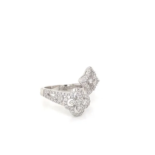 Lady's Diamond Fashion Rings 18 Karat White Gold R77012 - Brax jewelers Image 2 Brax Jewelers Newport Beach, CA