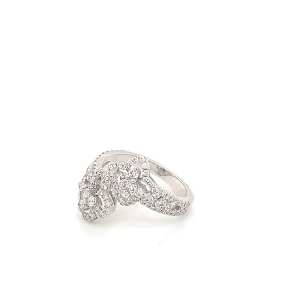 Lady's Diamond Fashion Rings 18 Karat White Gold R77012 - Brax jewelers Image 3 Brax Jewelers Newport Beach, CA