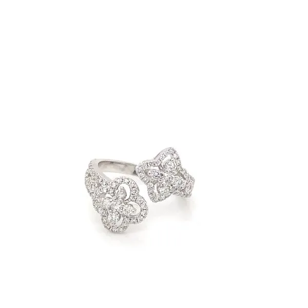 Lady's Diamond Fashion Rings 18 Karat White Gold R77012 - Brax jewelers Brax Jewelers Newport Beach, CA